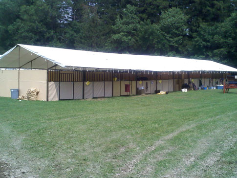 Shed Roll Tent Rentals