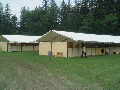 Shed Roll Tent Rentals
