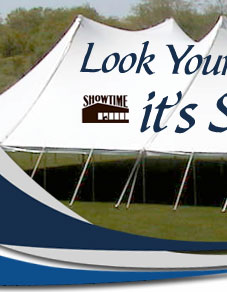 pole tent rentals