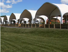temporary horse stall rentals, tent rentals